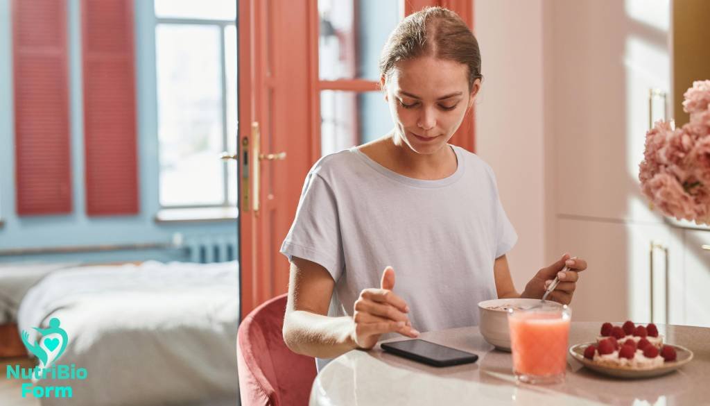 un petit-déjeuner équilibré