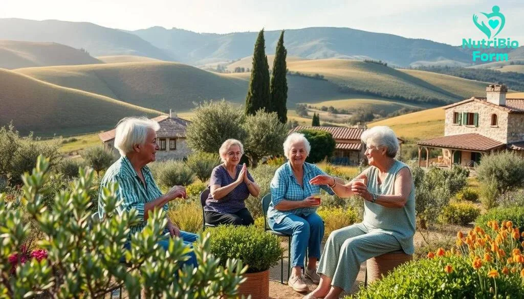 positive relationships for Longevity