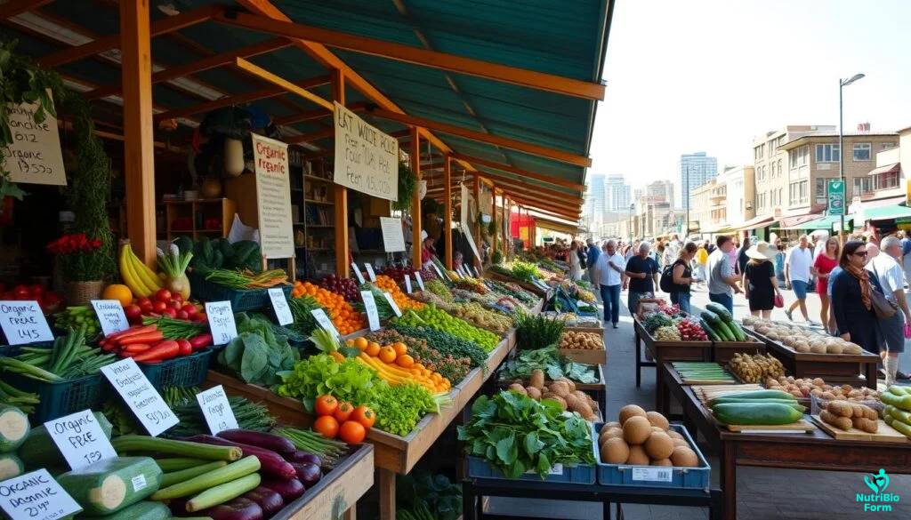 Sources of Organic Products