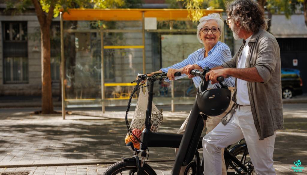 Electric Bike Health Benefits