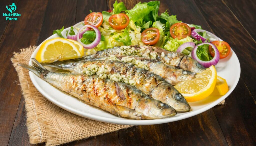 Sardines health benefits