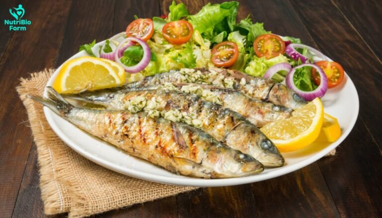 Sardines health benefits