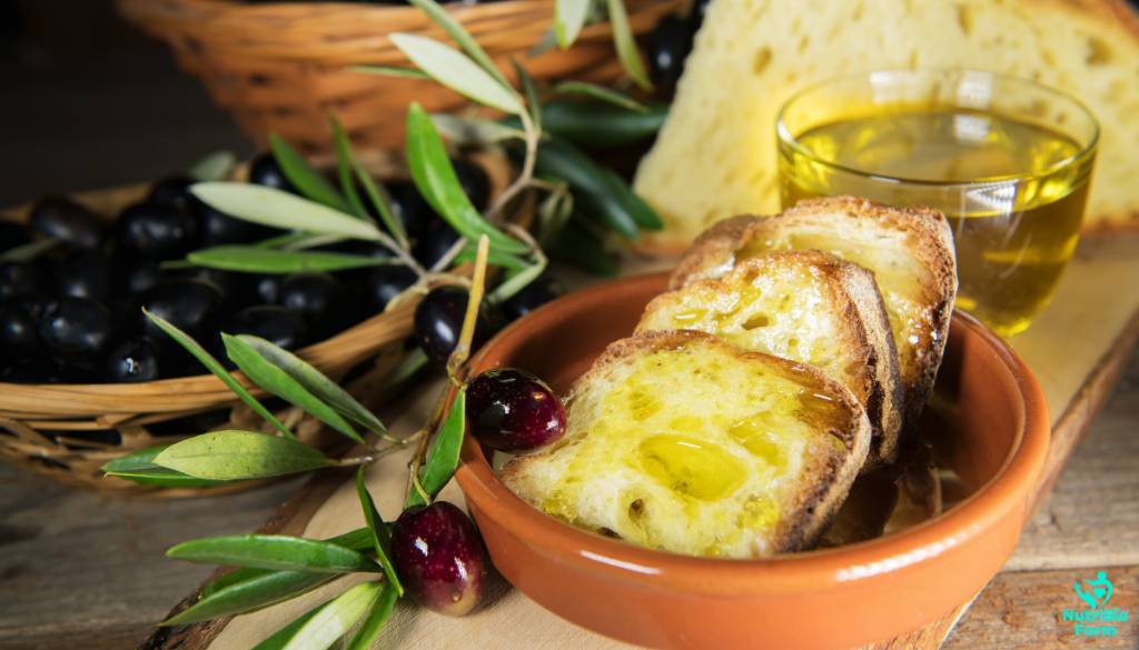types of olive oil